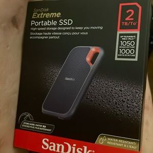 Brand new inbox worth 140 never opened or used got as a present did not need it